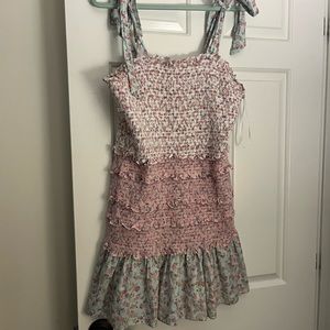 Flower summer dress, limited edition from target from the loveshackfancy size XL